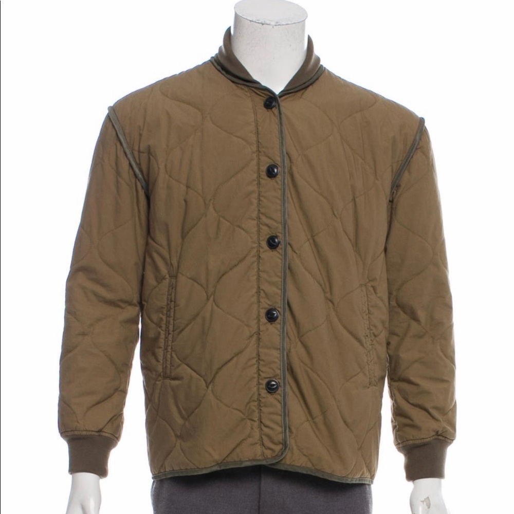 Rag & Bone Quilted Bomber Jacket